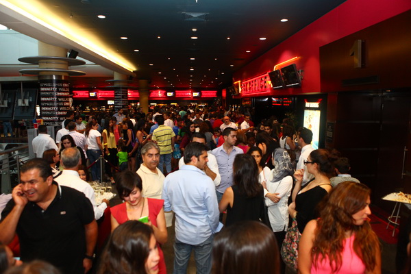The CinemaCity Premiere Theater opening